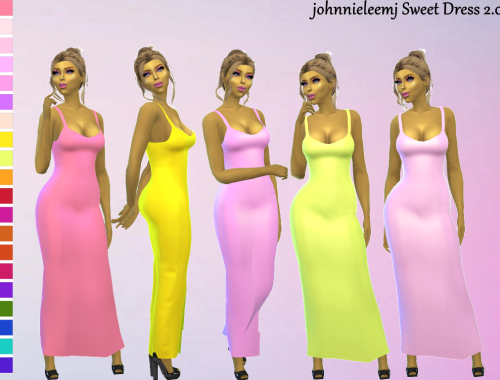 johnnieleemj Sweet Dress V2