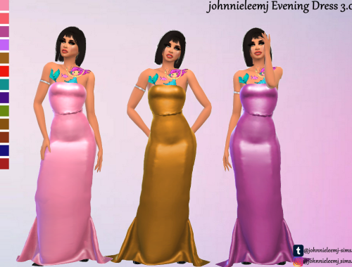 johnnieleemj Evening Dress 3.0