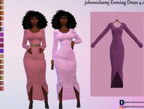 johnnieleemj Evening Dress 4.0