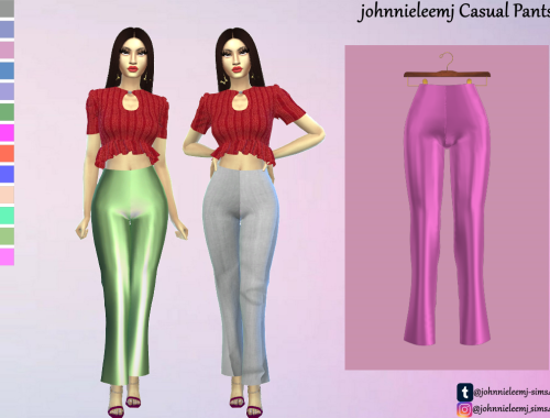 johnnieleemj Casual Pants 1