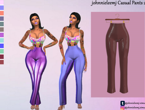 johnnieleemj Casual Pants 2