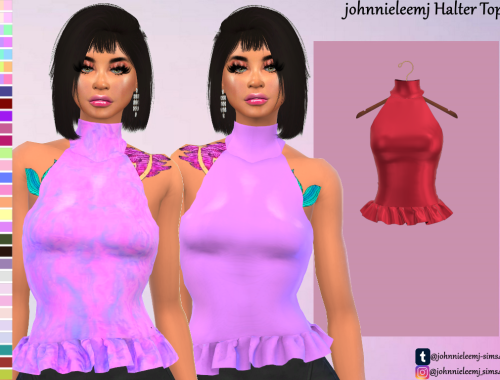 johnnieleemj Halter Top