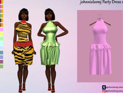 johnnieleemj Party Dress 2