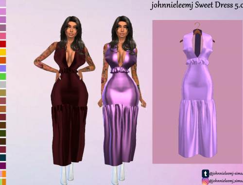 johnnieleemj Sweet Dress 5.0