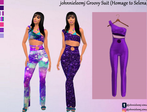 johnnieleemj Groovy Suit (Selena Homage)