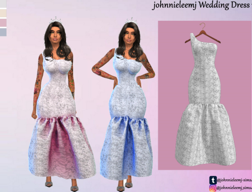 johnnieleemj Wedding Dress 1