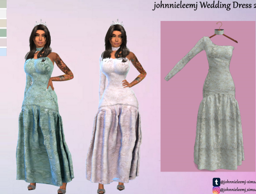 johnnieleemj Wedding Dress 2