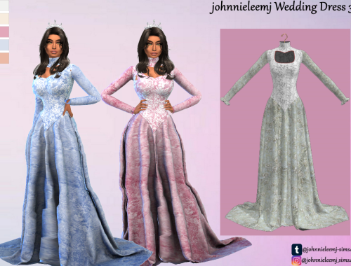johnnieleemj Wedding Dress 3