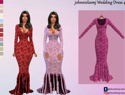 johnnieleemj Wedding Dress 4