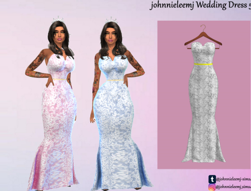 johnnieleemj Wedding Dress 5
