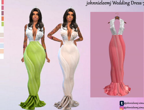 johnnieleemj Wedding Dress 7