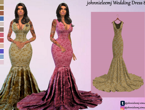 johnnieleemj Wedding Dress 8