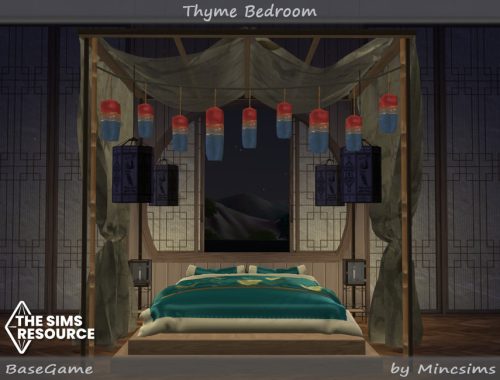 Thyme Bedroom