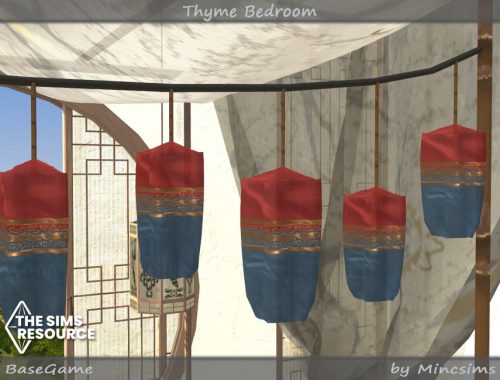 Thyme Bedroom