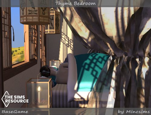 Thyme Bedroom