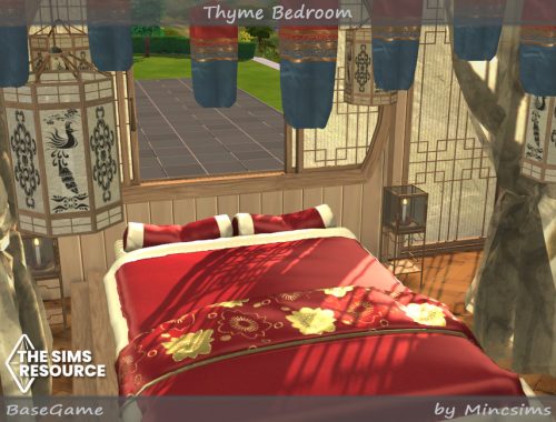Thyme Bedroom
