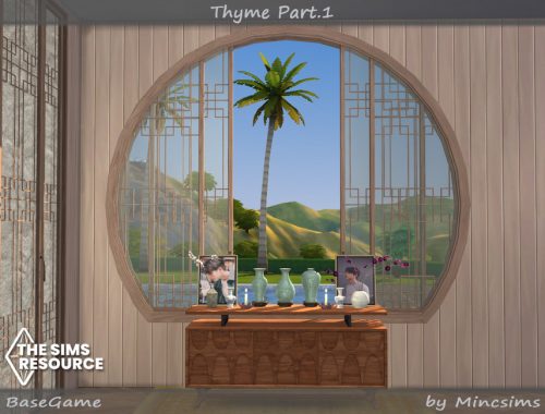 Thyme Doors and Windows Part.1