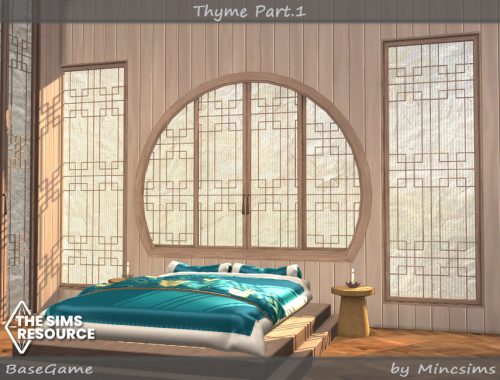 Thyme Doors and Windows Part.1