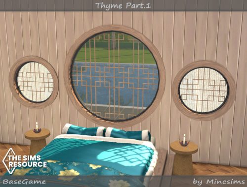 Thyme Doors and Windows Part.1