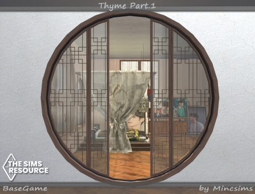 Thyme Doors and Windows Part.1