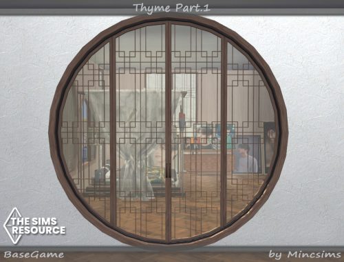 Thyme Doors and Windows Part.1