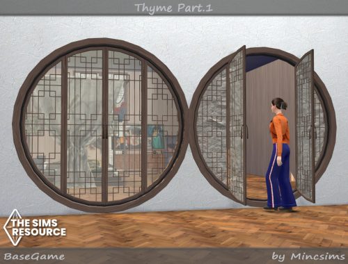 Thyme Doors and Windows Part.1
