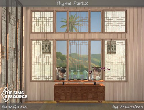 Thyme Doors and Windows Part.2