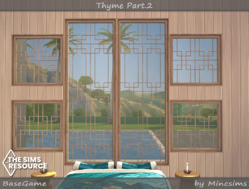 Thyme Doors and Windows Part.2