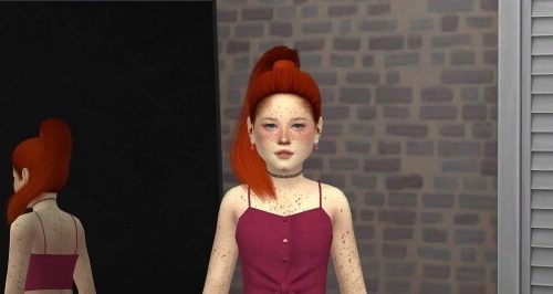 THYNA HAIR + KIDS AND TODDLER VERSION at REDHEADSIMS