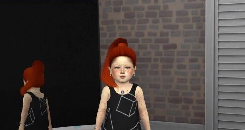 THYNA HAIR + KIDS AND TODDLER VERSION at REDHEADSIMS