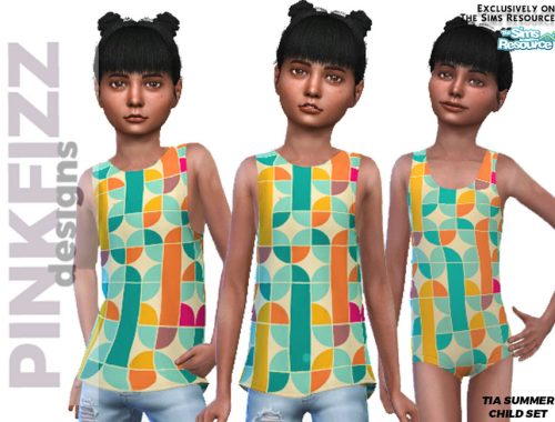 Tia Summer Child Set