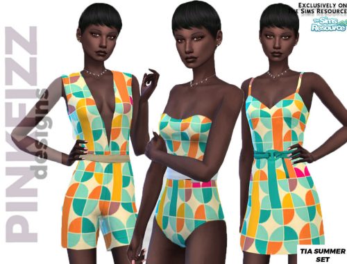 Tia Summer Set