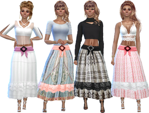 Tied skirt recolor