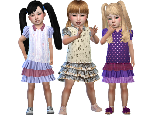 Tina dress 13 (Base game)