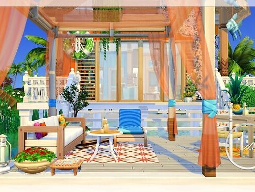 Tiny Beach Bungalow at Cross Design