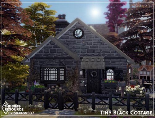 Tiny Black Cottage - Nocc