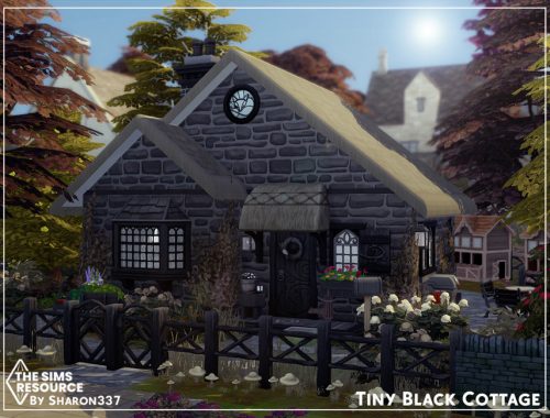 Tiny Black Cottage - Nocc