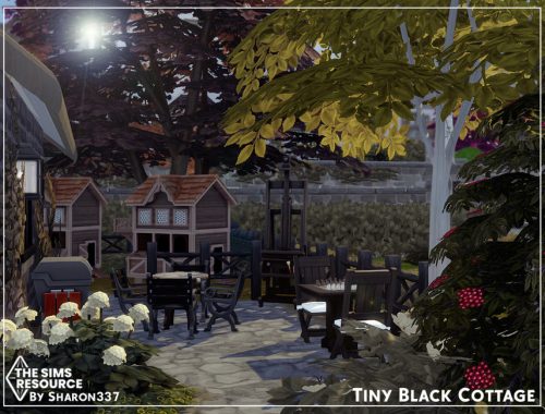 Tiny Black Cottage - Nocc
