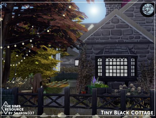 Tiny Black Cottage - Nocc