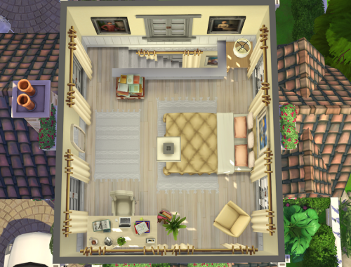 Tiny British Cottage // no CC