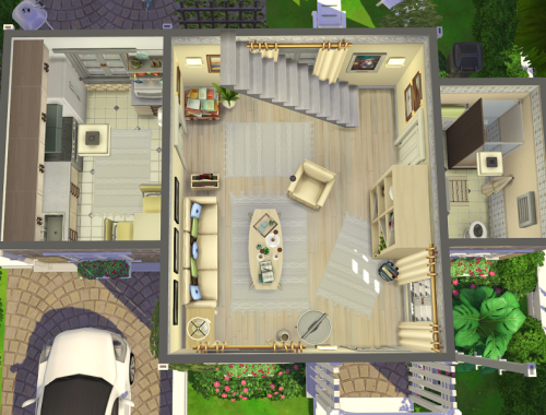 Tiny British Cottage // no CC