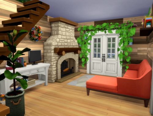 Tiny cabin in the woods - NO CC