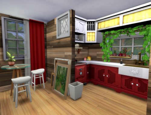Tiny cabin in the woods - NO CC