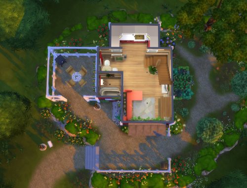 Tiny cabin in the woods - NO CC