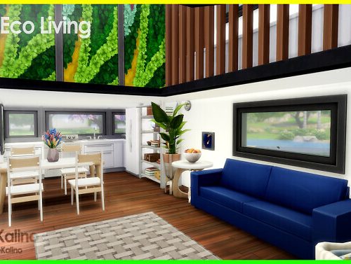 Tiny Eco Living Home at Kalino