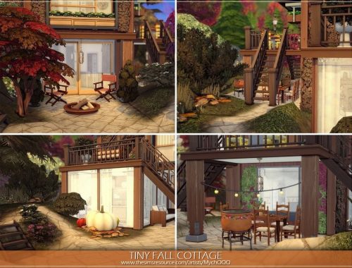 Tiny Fall Cottage