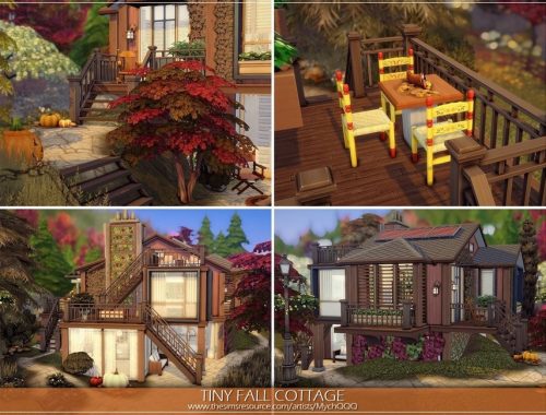 Tiny Fall Cottage
