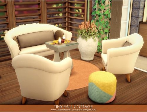 Tiny Fall Cottage