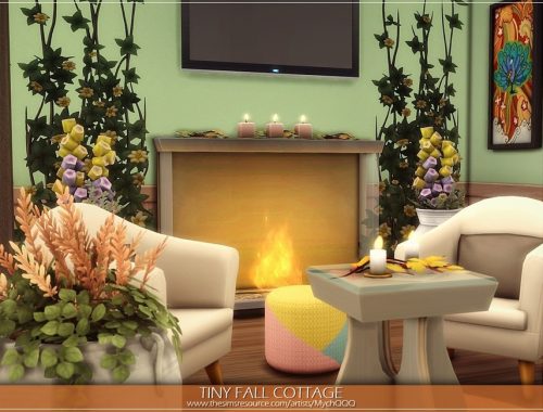 Tiny Fall Cottage