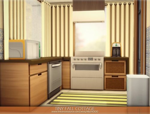 Tiny Fall Cottage